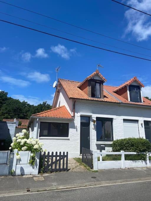 Charmante Maison A L'Entree Du Touquet-Cucq Exterior foto