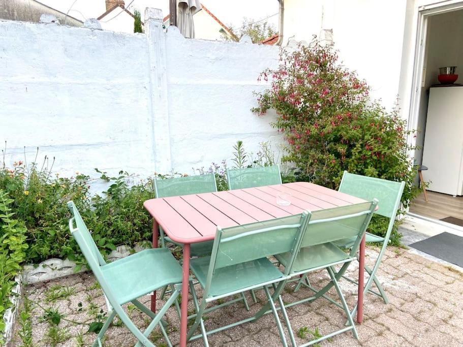 Charmante Maison A L'Entree Du Touquet-Cucq Exterior foto